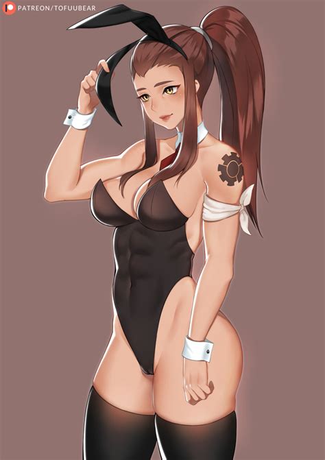 Brigitte Bunny Girl By Tofuubear Hentai Foundry