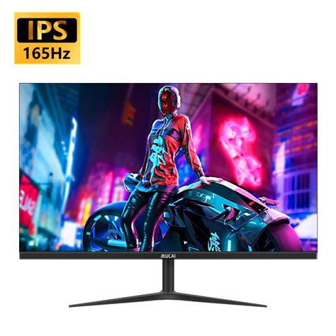 Mucai Inch Pc Monitor Hz Ips Liquid Crystal Display Show Hd Hz