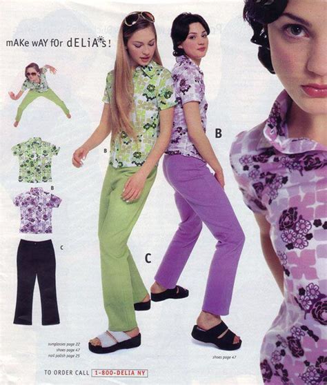 Delias Clothes In The 90s R Nostalgia