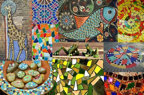 Mosaicos De Colores Epuzzle Foto Puzzle