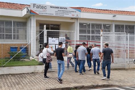 Vestibular Da Fatec Itapira Tem Mais De 200 Candidatos Inscritos