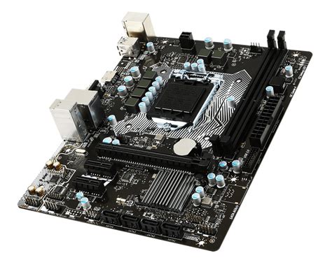 MSI Makes Available Drivers For Its Intel H110 Chipset Series Motherboards