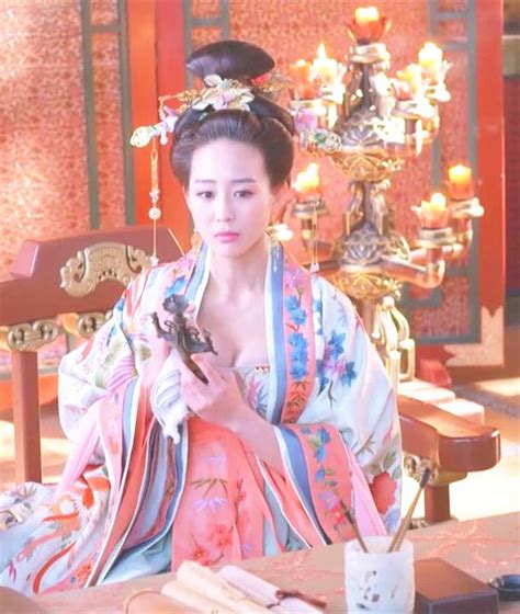 Hanfutraditional Chinese Costume Zhang Junning In Empress Of China