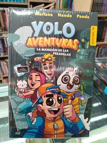 Yolo Aventuras La Mansión De Las Pesadillas Original 44 000 en