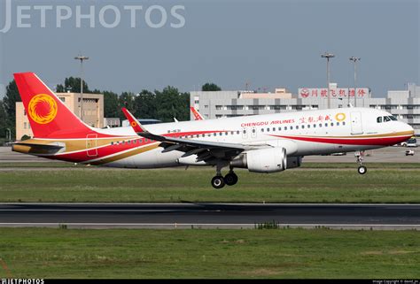 B Airbus A Chengdu Airlines David Jin Jetphotos