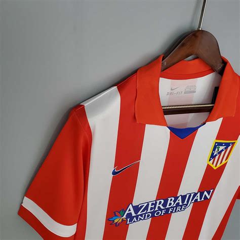 Camiseta Retro Atl Tico Madrid Dayfutboles