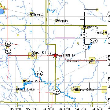 Lytton, Iowa (IA) ~ population data, races, housing & economy