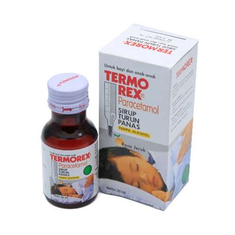 Termorex Sirup Ml Farmaku