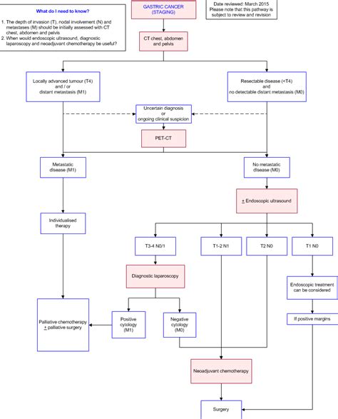 Gastric Cancer Staging