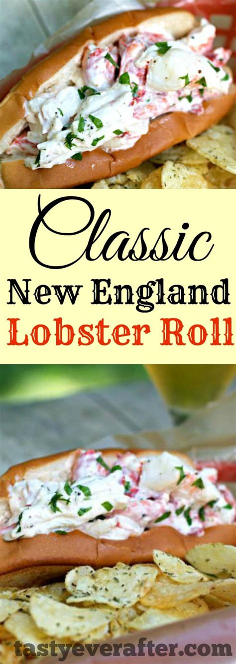 Classic New England Lobster Roll By Karrie Holland Tasty Ever After Epicurious Community Table