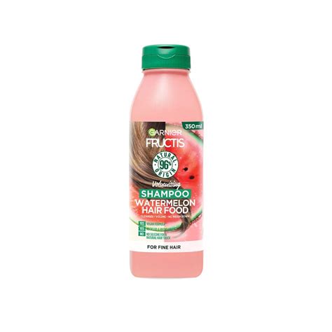 Buy Garnier Fructis Hair Food Watermelon Shampoo 350ml Norway