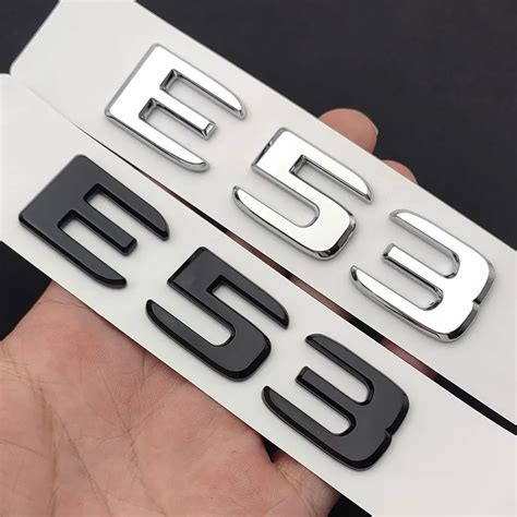 Mercedes Benz E53 Emblem Motorkod E53 Amg Autostyling Stockholm