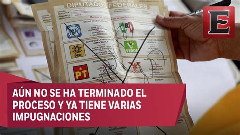 Impacto De Las Impugnaciones En Los Resultados Electorales Youtube