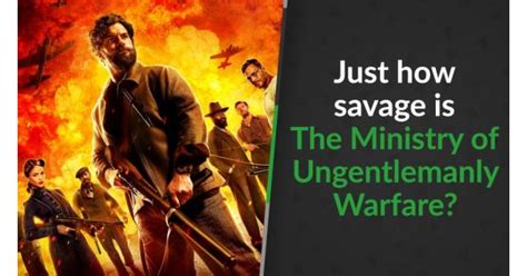 The Ministry Of Ungentlemanly Warfare Video Review Common Sense Media