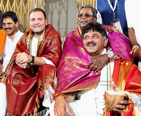 Aaron Mathew On Twitter This Combination Is Powerful In Karnataka Rahul Gandhi Siddaramaiah