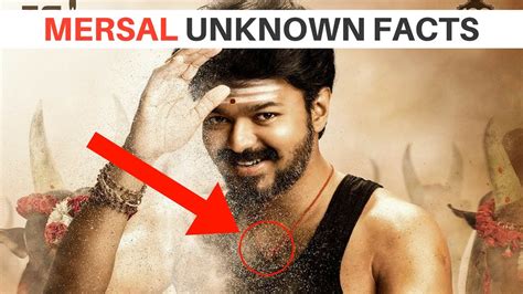 Mersal First Look Poster Breakdown Vijay 61 Movie Mersal Poster