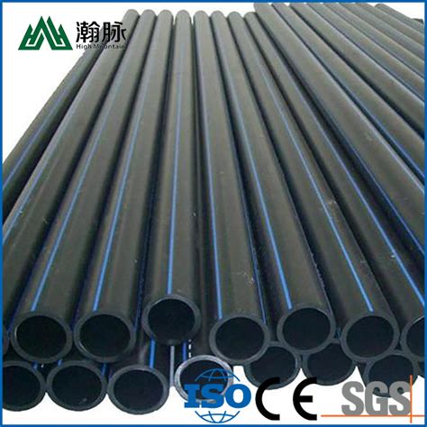 20 32mm HDPE Water Supply Pipe Black PE100 Pipe Irrigation Pipe HDPE