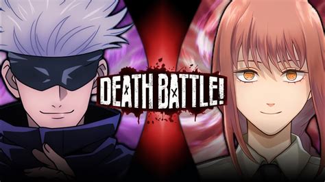 Death Battle Fan Made Trailer Gojo Vs Makima Jujutsu Kaisen Vs