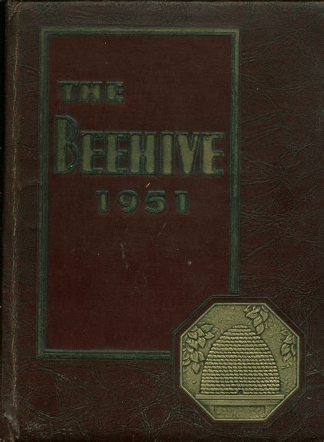 1951 Yearbook From New Britain High School From New Britain Connecticut