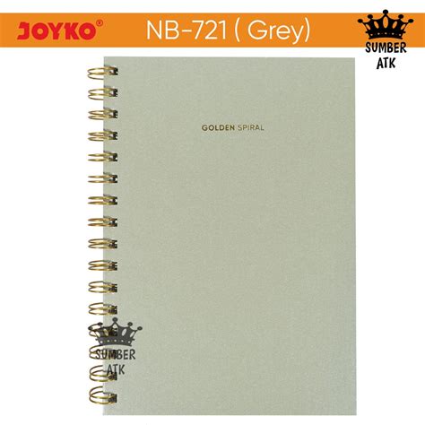 Jual Buku Tulis Catatan Bergaris Spiral Ruled Notebook Joyko Nb A