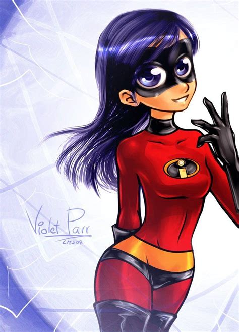 Katiramoon S Deviantart Gallery Violet Parr Disney Fan Art Disney Art