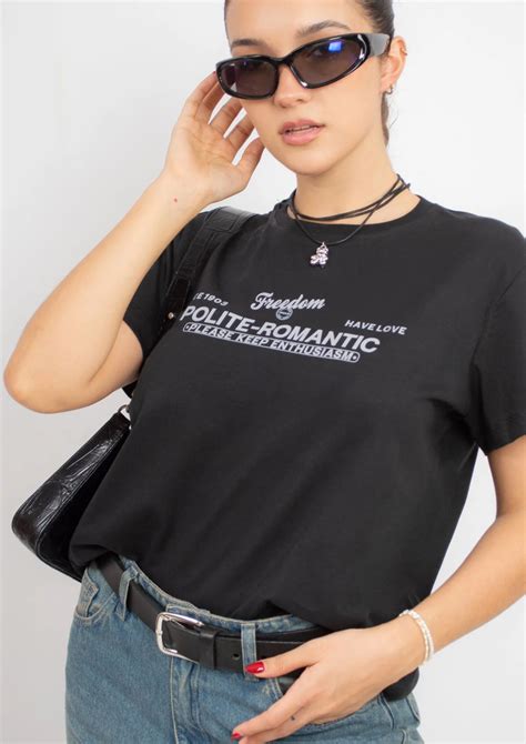 Remera Polite Romantic JC Moda Tienda Online