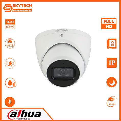 Camera IP Dahua ngoài trời cố định DH IPC HDW5241TM ASE