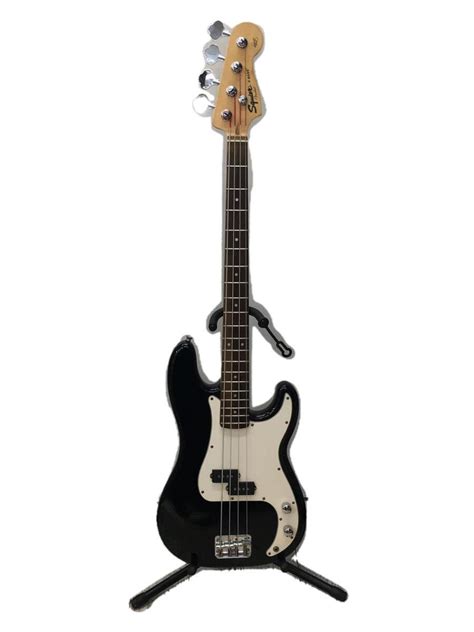 Squier スクワイヤー California Series P Bass California Series P Bass プレシジョンベース 本体のみ 2009 黒系 中古品の