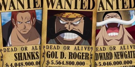 One Piece Qui N Ganar A En Un Enfrentamiento Entre Shanks Y Barbablanca