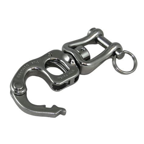 Trigger Release Snap Shackle Clevis Pin Bail