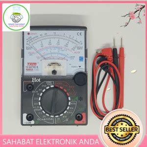 Jual Multitester Multimeter Avometer Analog Voltmeter Multi Meter