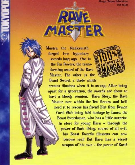 Sieg Hart Rave Master Image By Mashima Hiro Zerochan Anime