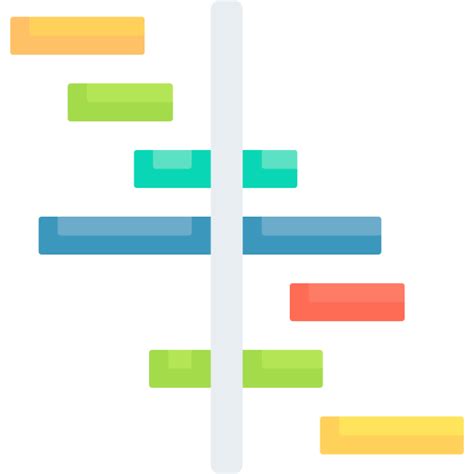 Gantt Chart Special Flat Icon