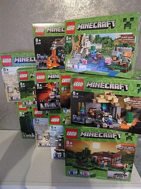 LEGO MINECRAFT - verschiedene Sets zum aussuchen - Neu EUR 179,99 ...