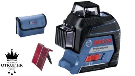 Bosch Gll Professional Laserski Nivelir R Rate