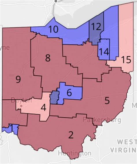 Gerrymandering Map