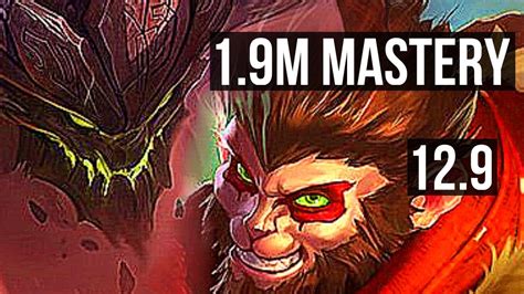 MALPH Vs WUKONG TOP 1 9M Mastery 1300 Games 6 4 14 NA Diamond