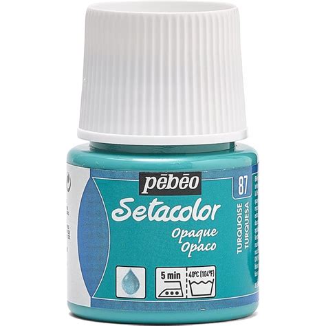 Setacolor Opaque Turquoise 45 ML Pébéo Mab Store El Menzah 6