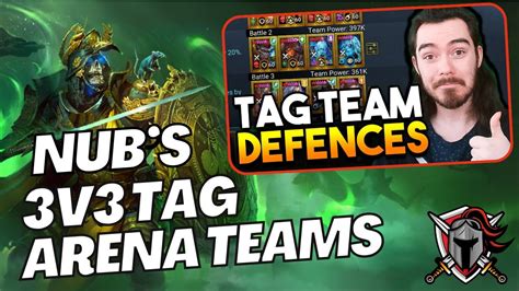 Nub S V Tag Arena Rebuild Helping Out Nubs With Ideas For His V