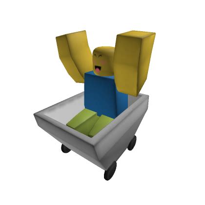 Noob In A Cart Roblox Item Rolimon S