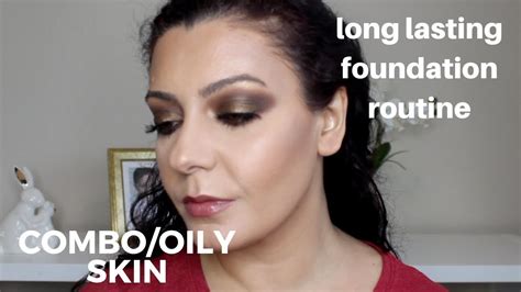 Talk Through Long Lasting Foundation Routine Combo Oily Skin 12