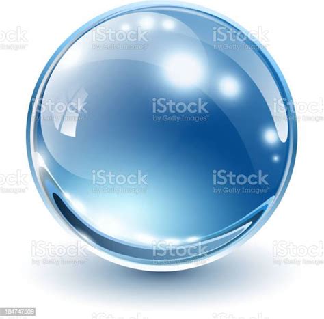 3d Glass Sphere Stock Illustration Download Image Now Abstract Atom Backgrounds Istock