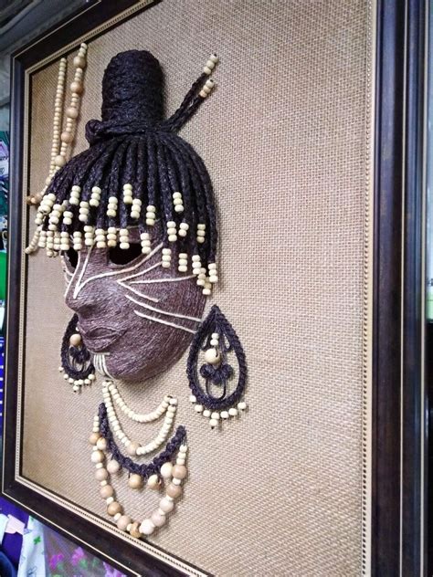 Pin By Sharlene Davis Joell On Masks African Wall Art Africa Art