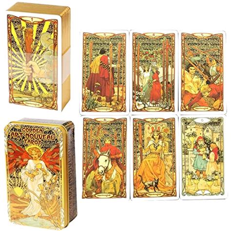 Best Art Nouveau Tarot Cards For Your Collection