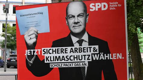 Olaf Scholz vor der Bundestagswahl So lief der Wahlkampf für den SPD