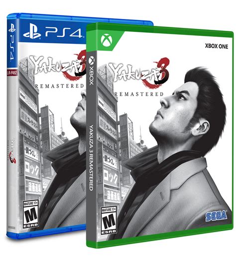 Yakuza 3 Remastered Limited Run Games