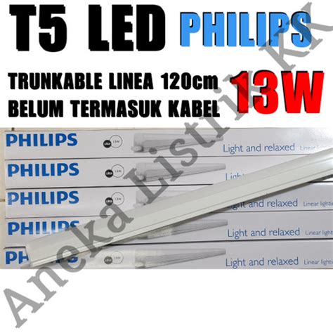 Jual Philips Trunkable Linea W Putih Lampu T Led Cm W Watt