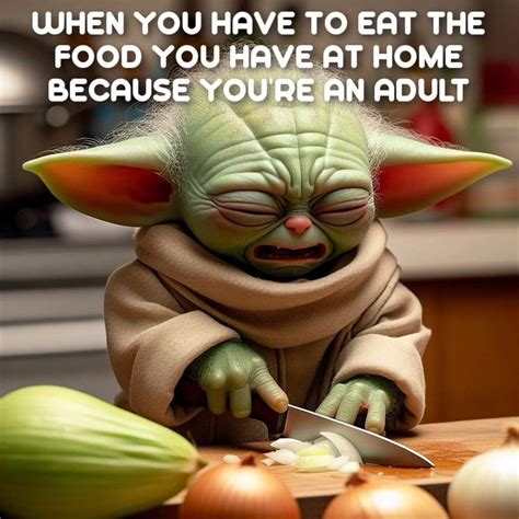 Pin By Angie Coats On Grogu In Funny Cartoons Jokes Yoda Funny