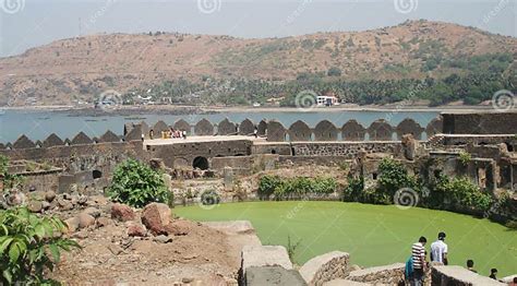 Inside Murud Janjira Fort Editorial Image Image Of Surround 46501865