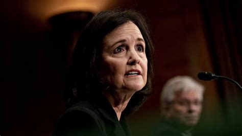 Senate Prepares To Vote On Trumps Fed Board Nominee Judy Shelton